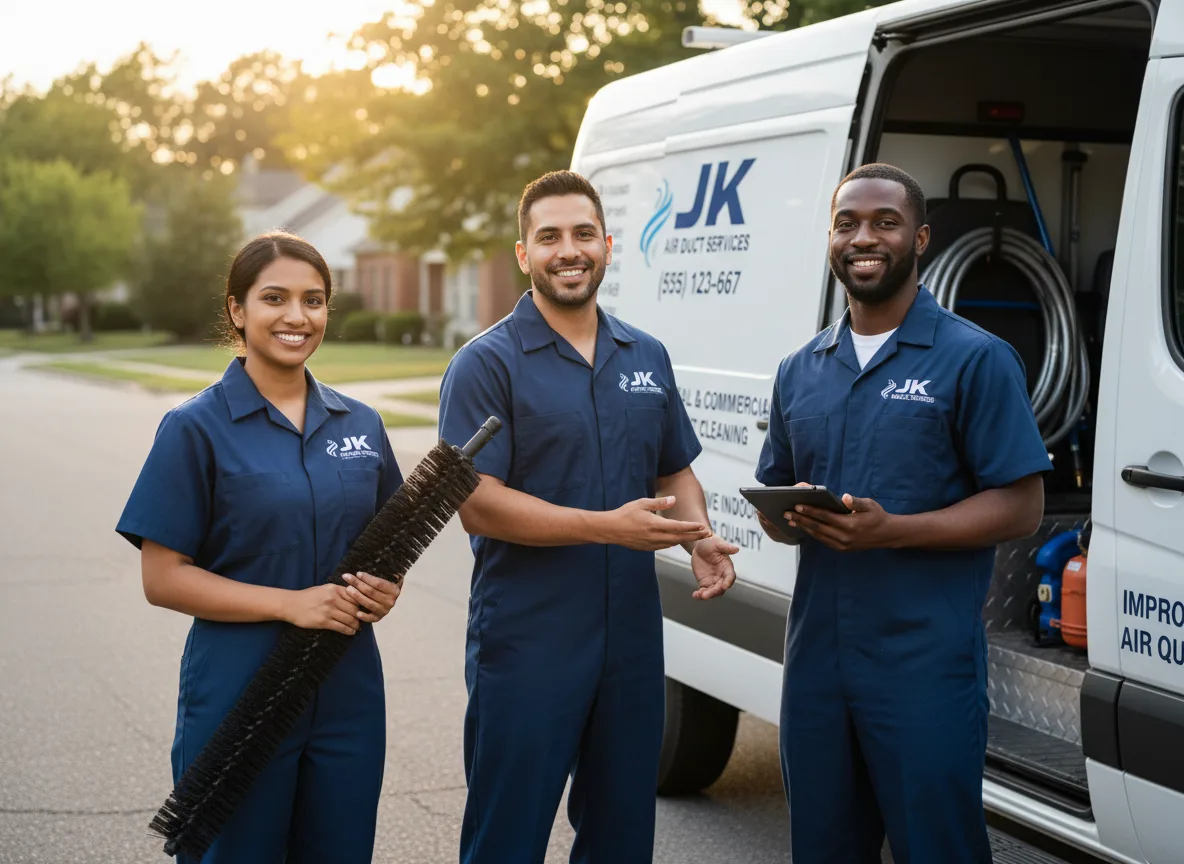 Air Duct Cleaning company in Tyner, NC