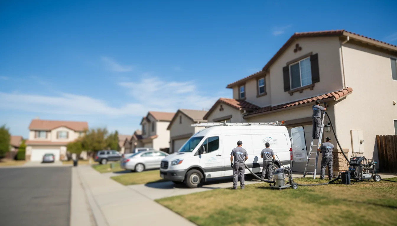 Air Duct Cleaning in Tyner, NC near me